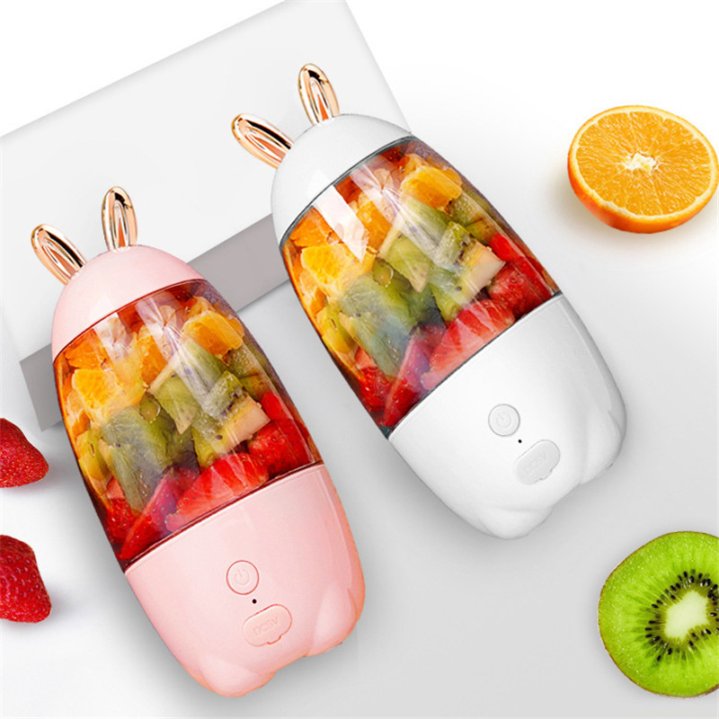 VoltMix™ MiniBlend – Cute Portable Electric Juicer for Home, Office & On-the-Go