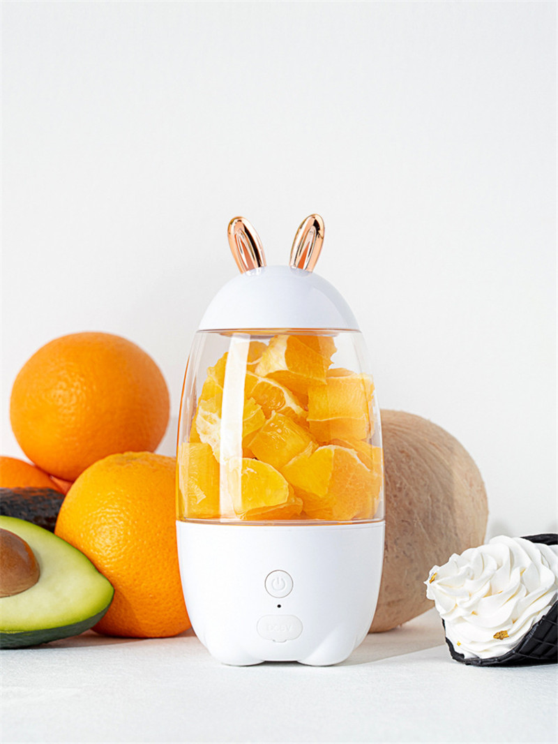 VoltMix™ MiniBlend – Cute Portable Electric Juicer for Home, Office & On-the-Go