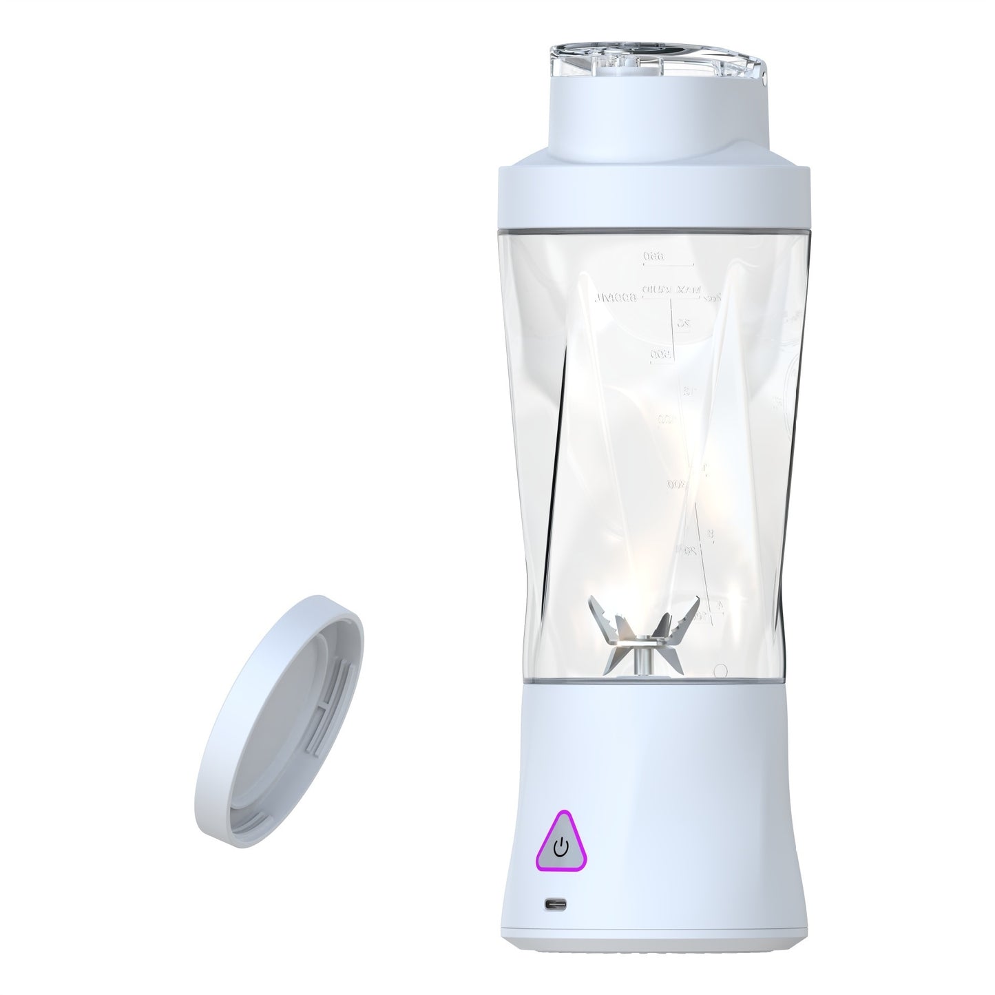 VoltMix™ Pro — High-Powered Wireless Portable Blender (360W)