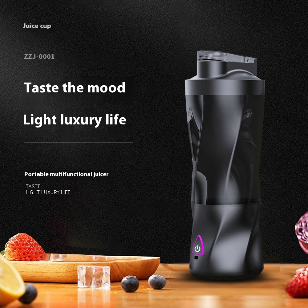 VoltMix™ Pro — High-Powered Wireless Portable Blender (360W)