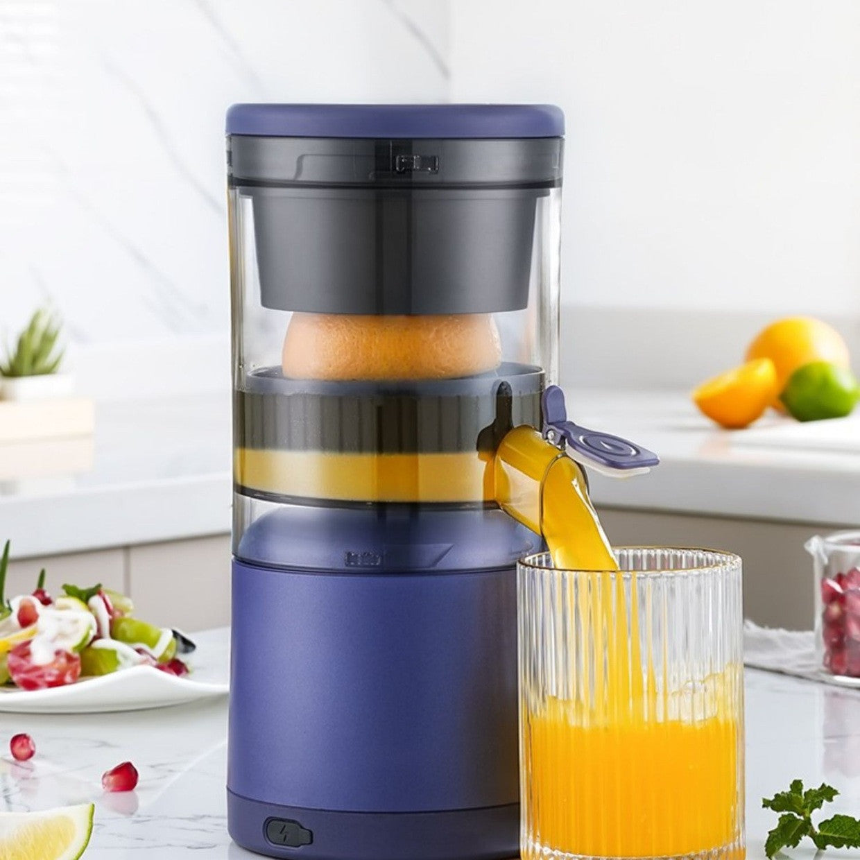 VoltMix™ Mini USB Juicer – Portable Rechargeable Blender for Fresh Juice & Smoothies