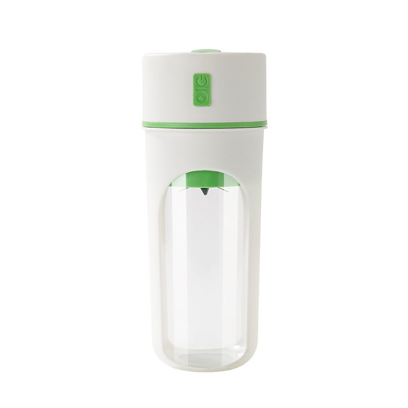 VoltMix™ SmartBlend Cup – 400ml Portable Smoothie & Juice Maker
