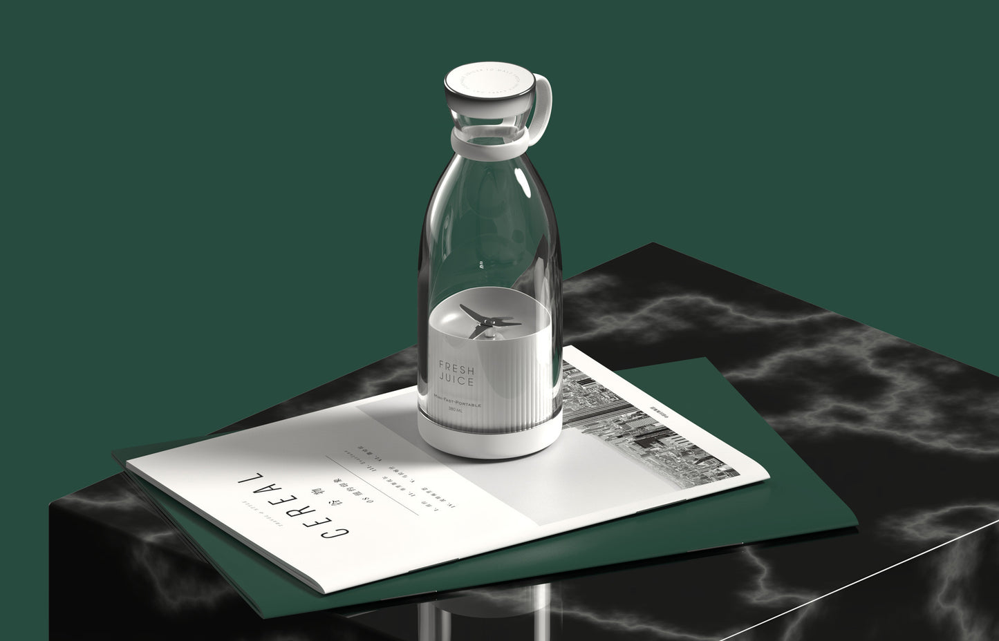 VoltMix™ Portable USB Blender – 350ML