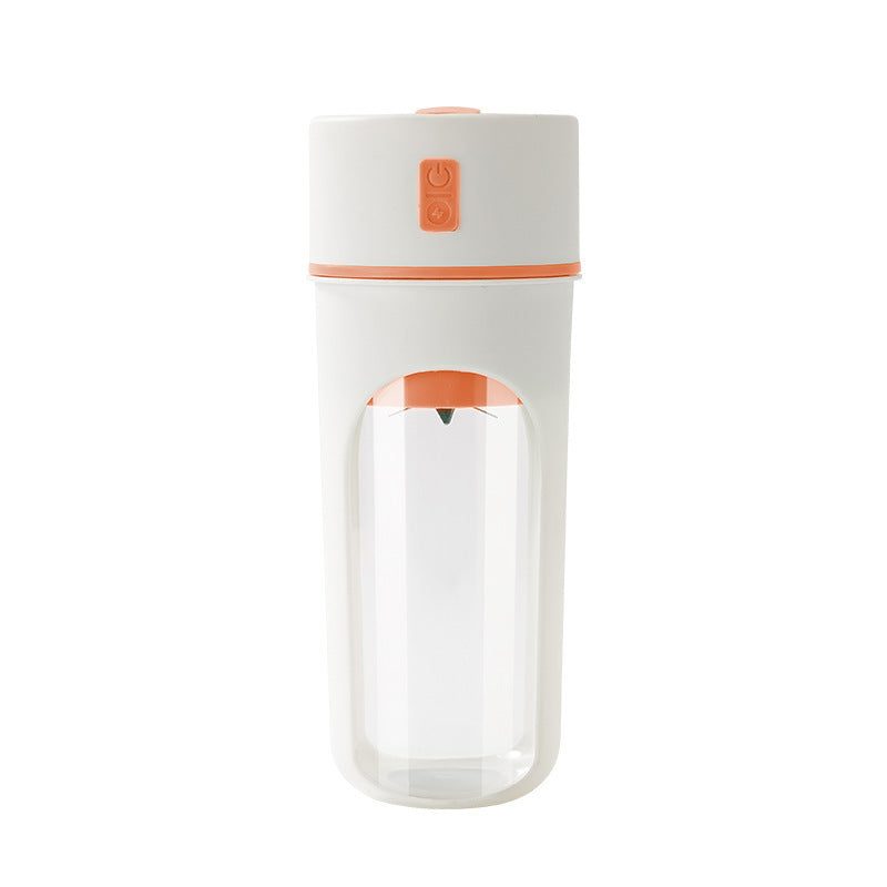 VoltMix™ SmartBlend Cup – 400ml Portable Smoothie & Juice Maker