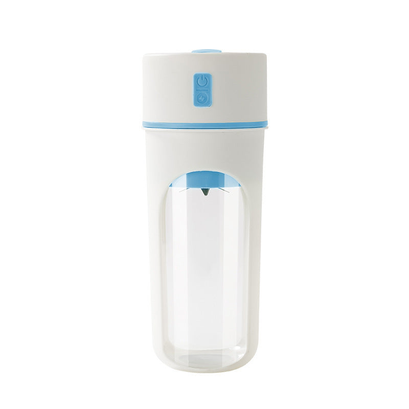 VoltMix™ SmartBlend Cup – 400ml Portable Smoothie & Juice Maker