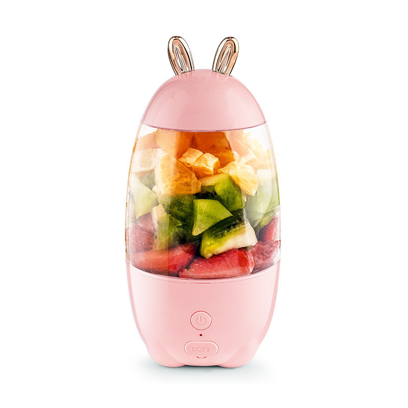 VoltMix™ MiniBlend – Cute Portable Electric Juicer for Home, Office & On-the-Go