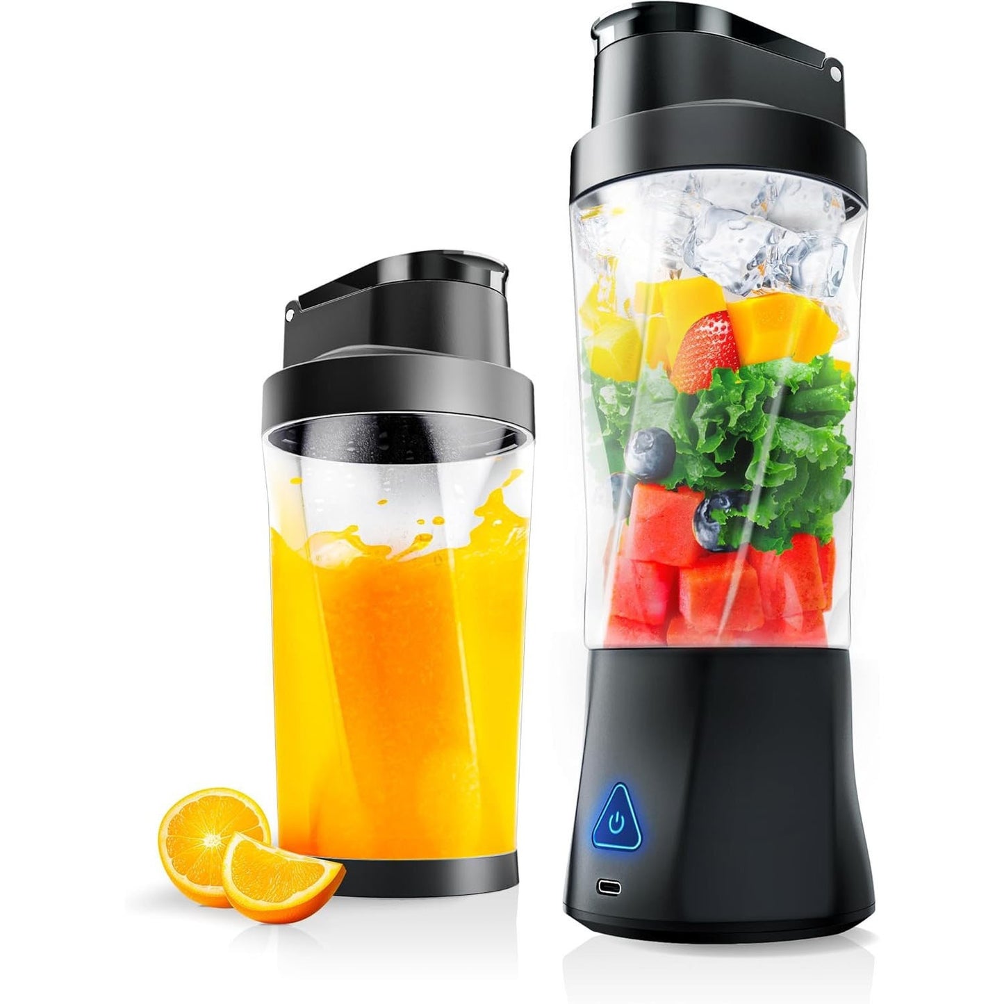 VoltMix™ Pro — High-Powered Wireless Portable Blender (360W)